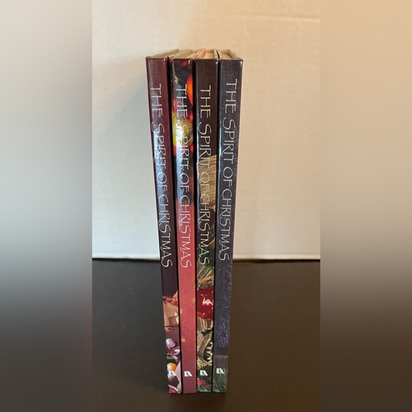 The Spirit of Christmas four 158 page hardcover books Creative ideas books 11-14 - Picture 3 of 4